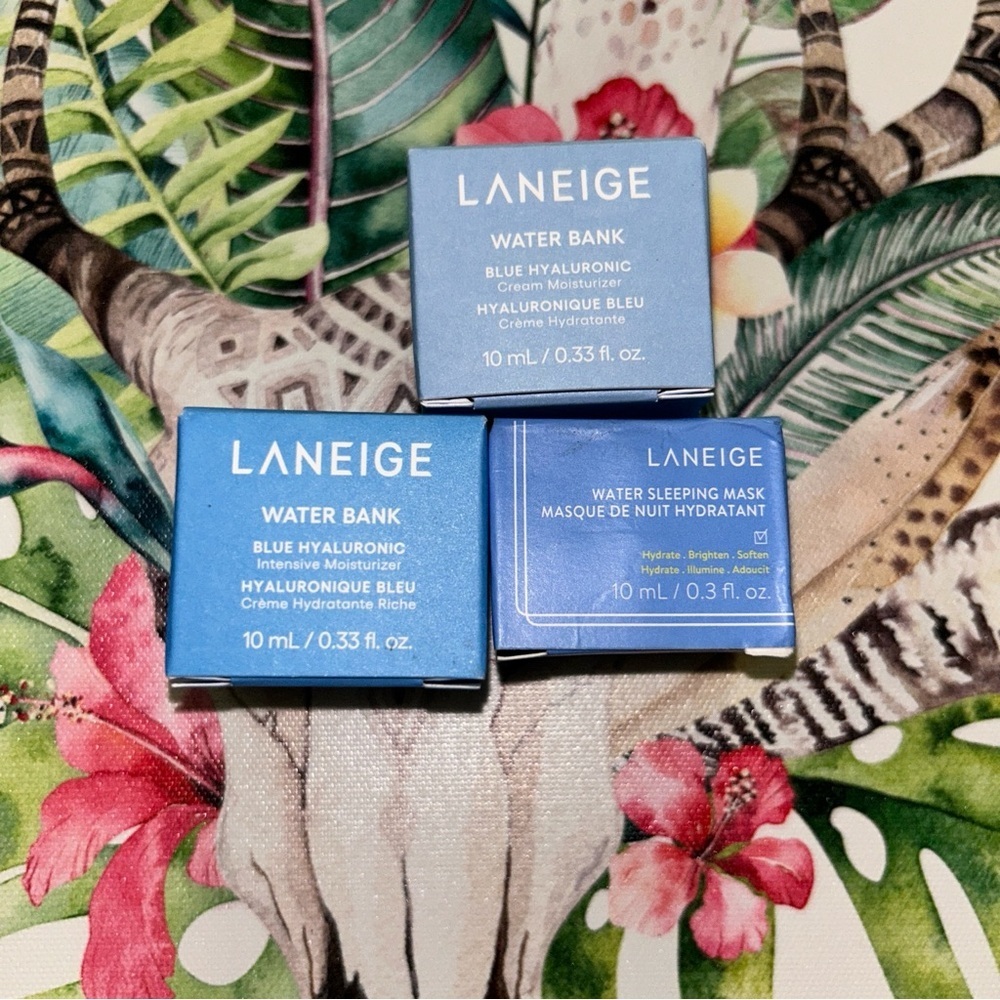LANEIGE Water Bank Blue Bundle Trio